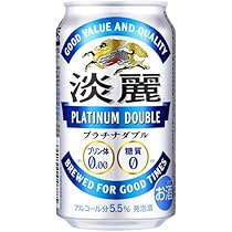 Amazon.co.jp: キリン 淡麗プラチナダブル 350mlx12本 : 食品